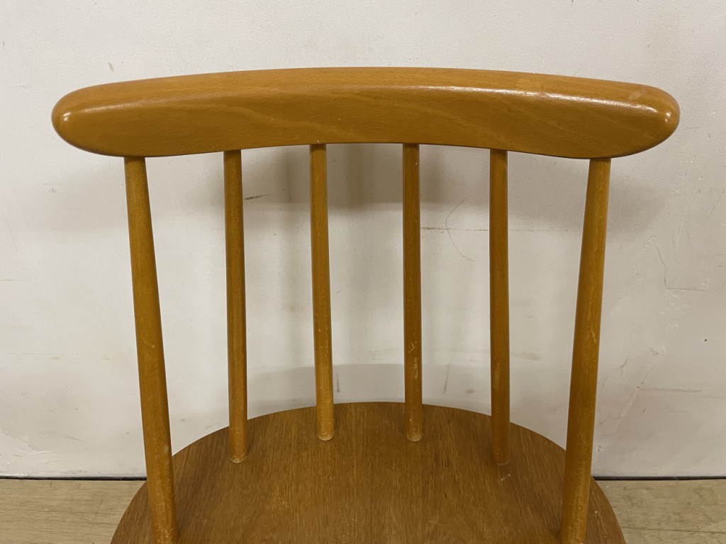 ファネットチェア（Fanett chair）/ イルマリ・タピオヴァーラ（Ilmari Tapiovaara）/ チークx ビーチ（Teak x Beech）