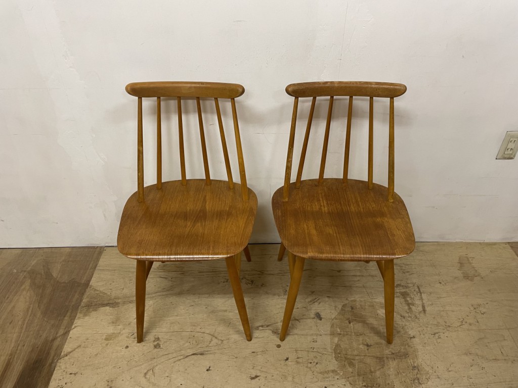 ファネットチェア（Fanett chair）/ イルマリ・タピオヴァーラ（Ilmari Tapiovaara）/ チークx ビーチ（Teak x Beech）