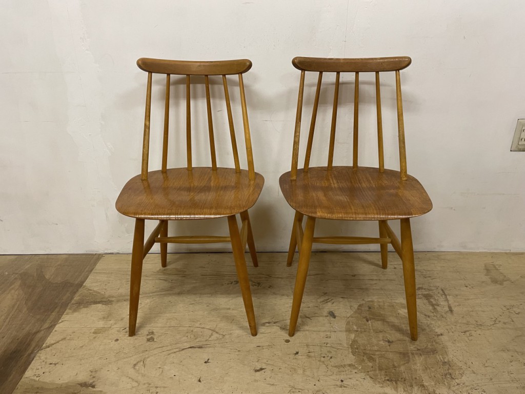 ファネットチェア（Fanett chair）/ イルマリ・タピオヴァーラ（Ilmari Tapiovaara）/ チークx ビーチ（Teak x Beech）