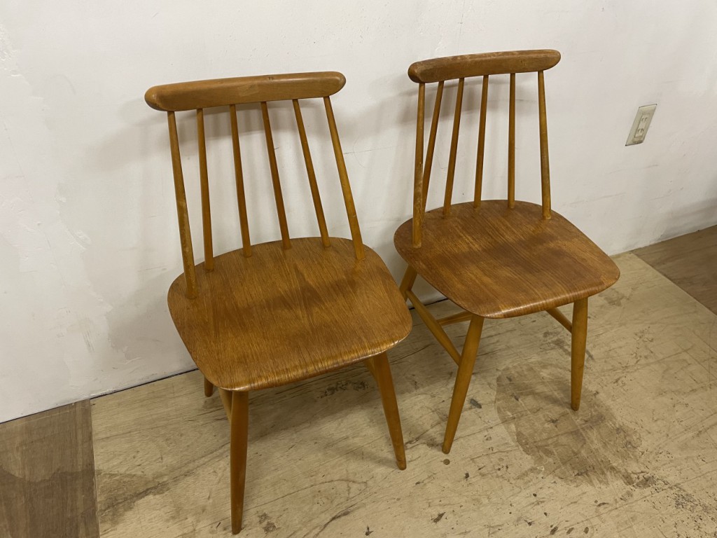 ファネットチェア（Fanett chair）/ イルマリ・タピオヴァーラ（Ilmari Tapiovaara）/ チークx ビーチ（Teak x Beech）