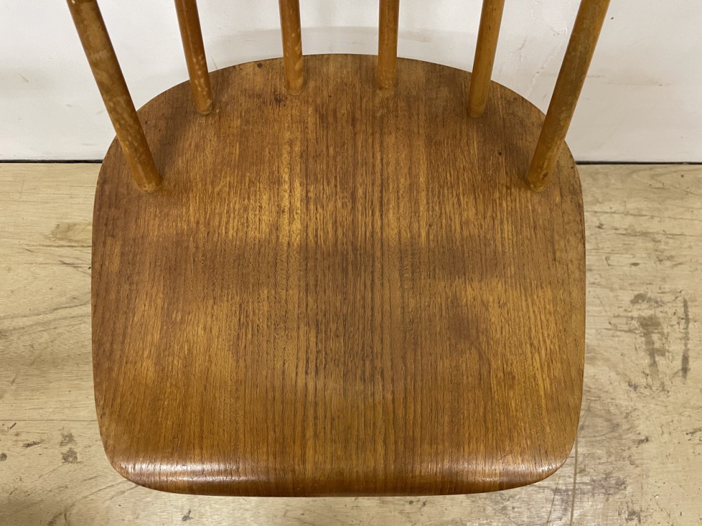 ファネットチェア（Fanett chair）/ イルマリ・タピオヴァーラ（Ilmari Tapiovaara）/ チークx ビーチ（Teak x Beech）