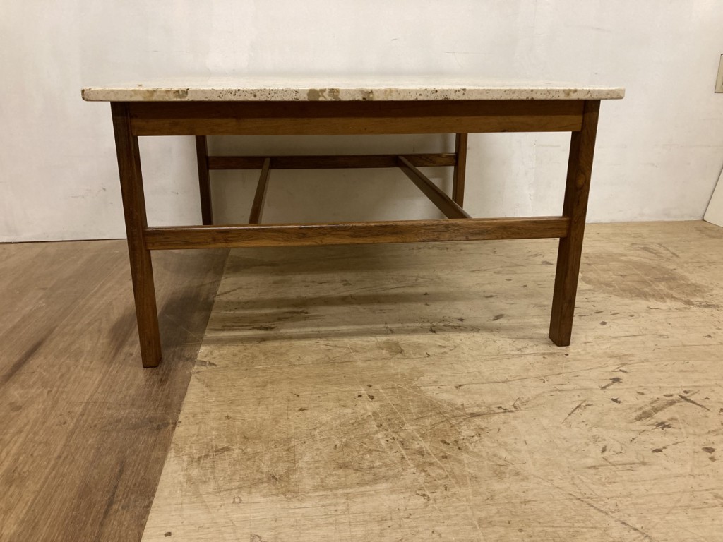 コーヒーテーブル（Coffee table）/ 大理石xローズウッド（Marble x Rosewood）