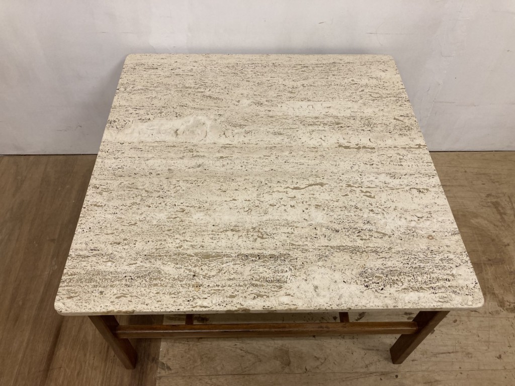 コーヒーテーブル（Coffee table）/ 大理石xローズウッド（Marble x Rosewood）