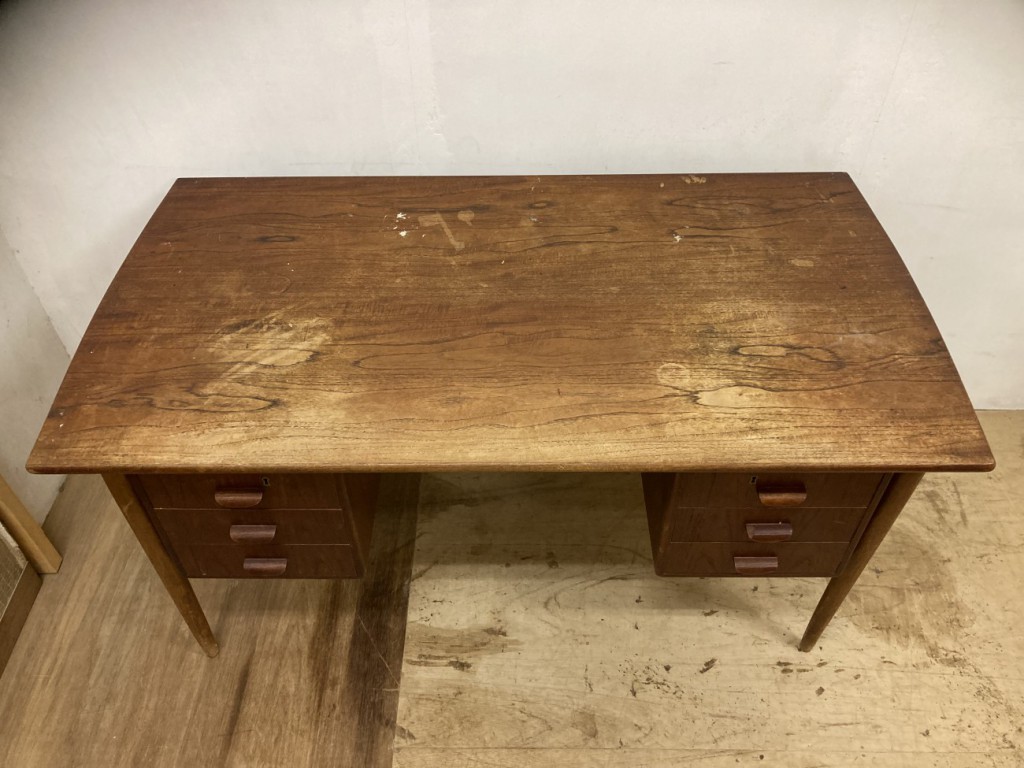 デスク（Desk）/ チークxオーク（Teak x Oak）