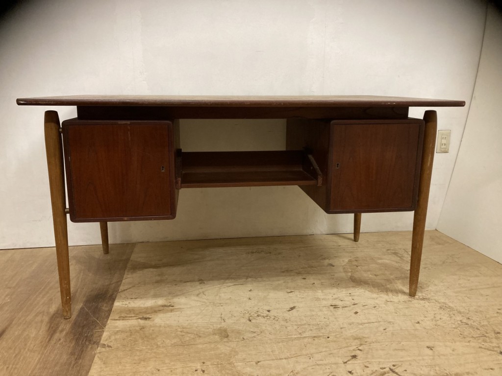 デスク（Desk）/ チークxオーク（Teak x Oak）