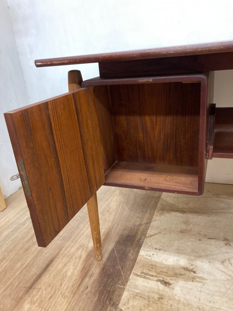 デスク（Desk）/ チークxオーク（Teak x Oak）