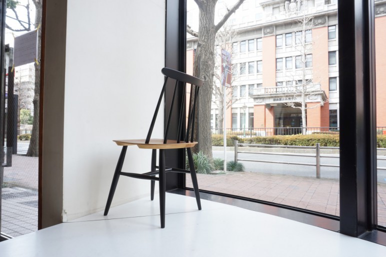 Fanett chair Ilmari Tapiovaara Teak×Beech / ファネットチェア イルマリ・タピオヴァーラ チーク×ビーチ(ブラック)