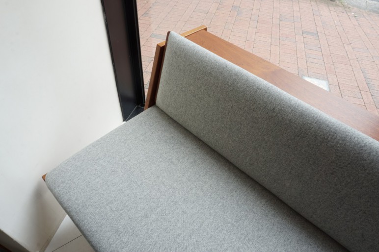 Hans J.Wegner GE258(GE6)Daybed sofa Teak GETAMA Danish Art Weaving / ハンスウェグナーデザイン ゲタマ社製 ビンテージのデイベット チーク材 デニッシュアートウィーヴィング