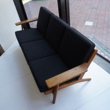 Hans J.Wegner GE2903 sofa Oak GETAMA kvadrat Hallingdal 65 / ハンス・ウェグナー ゲタマ社製 ビンテージ ソファ オーク材 クヴァドラ ハリンダル65の詳細