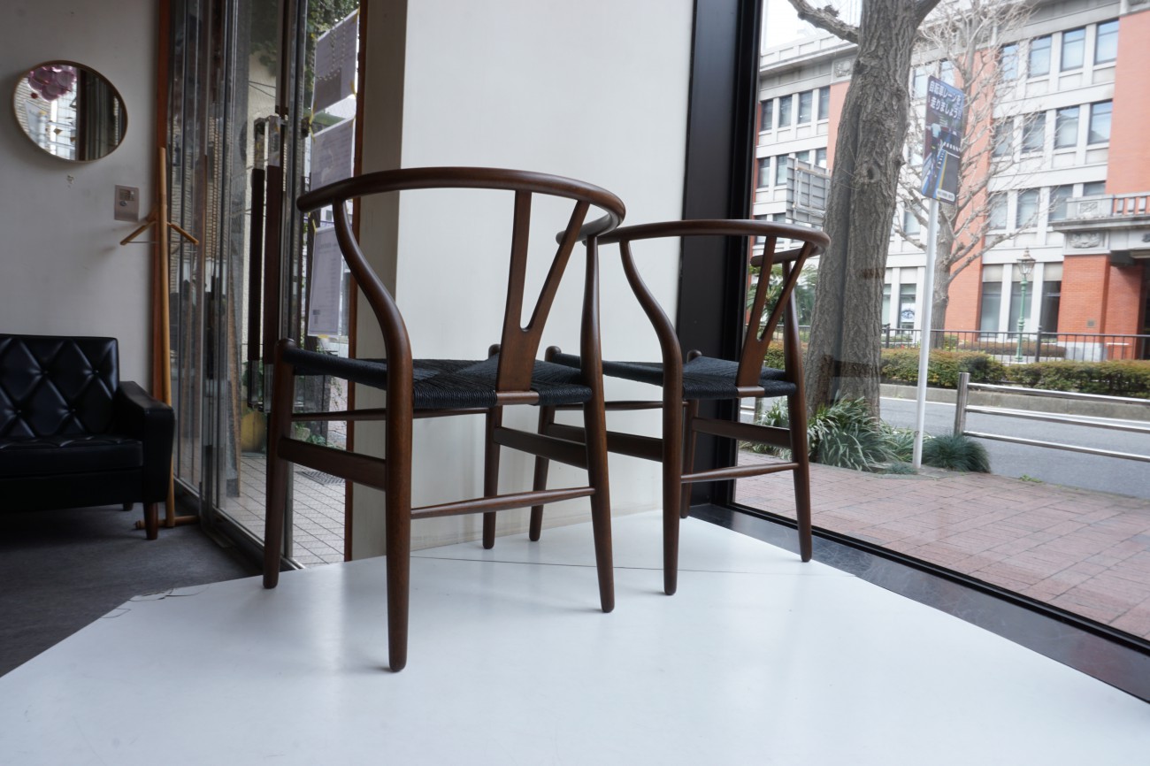 Hans J Wegner CH24/Yチェア（WISHBONE CHAIR） Carl Hansen＆Son