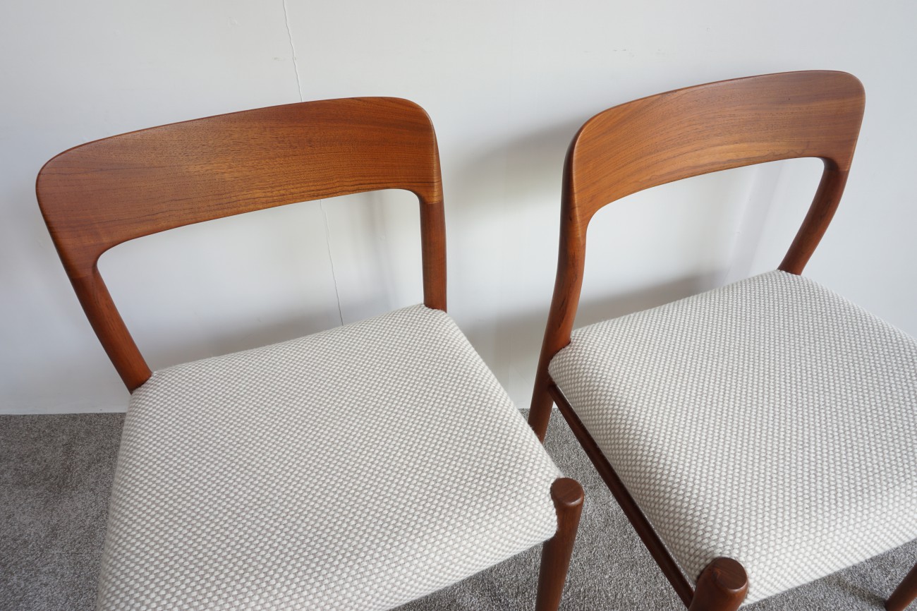 J.L.Moller Model No.75 Chair Teak / J.L.モラー ニールス・O