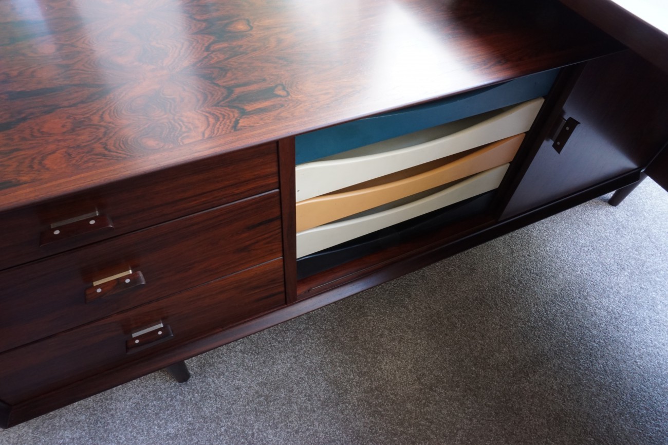 Arne Vodder Sibast Furniture Rosewood Desk model207,209 / アルネ・ヴォッダー シバストファニチャー ローズウッド デスク