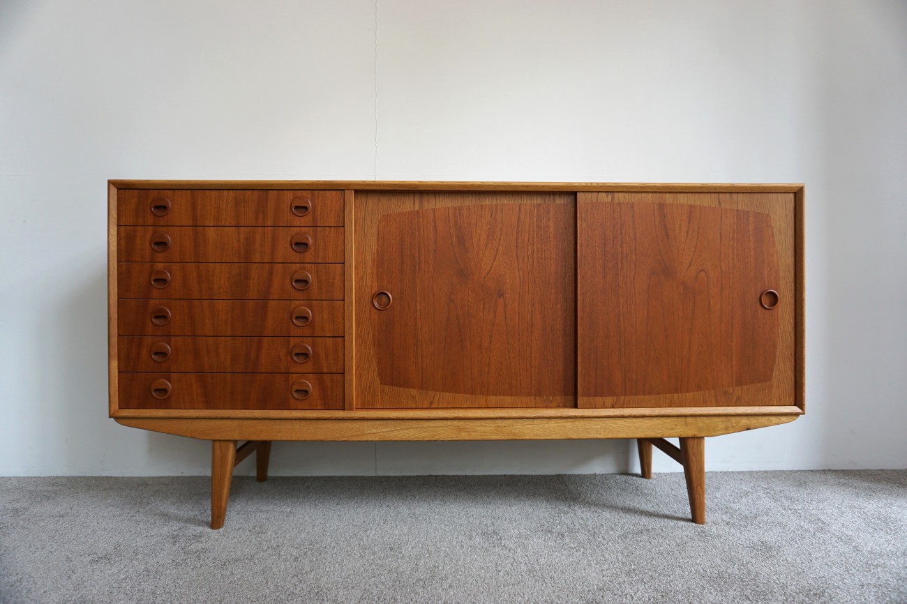 Teak×Oak Sideboard チーク×オーク サイドボード
