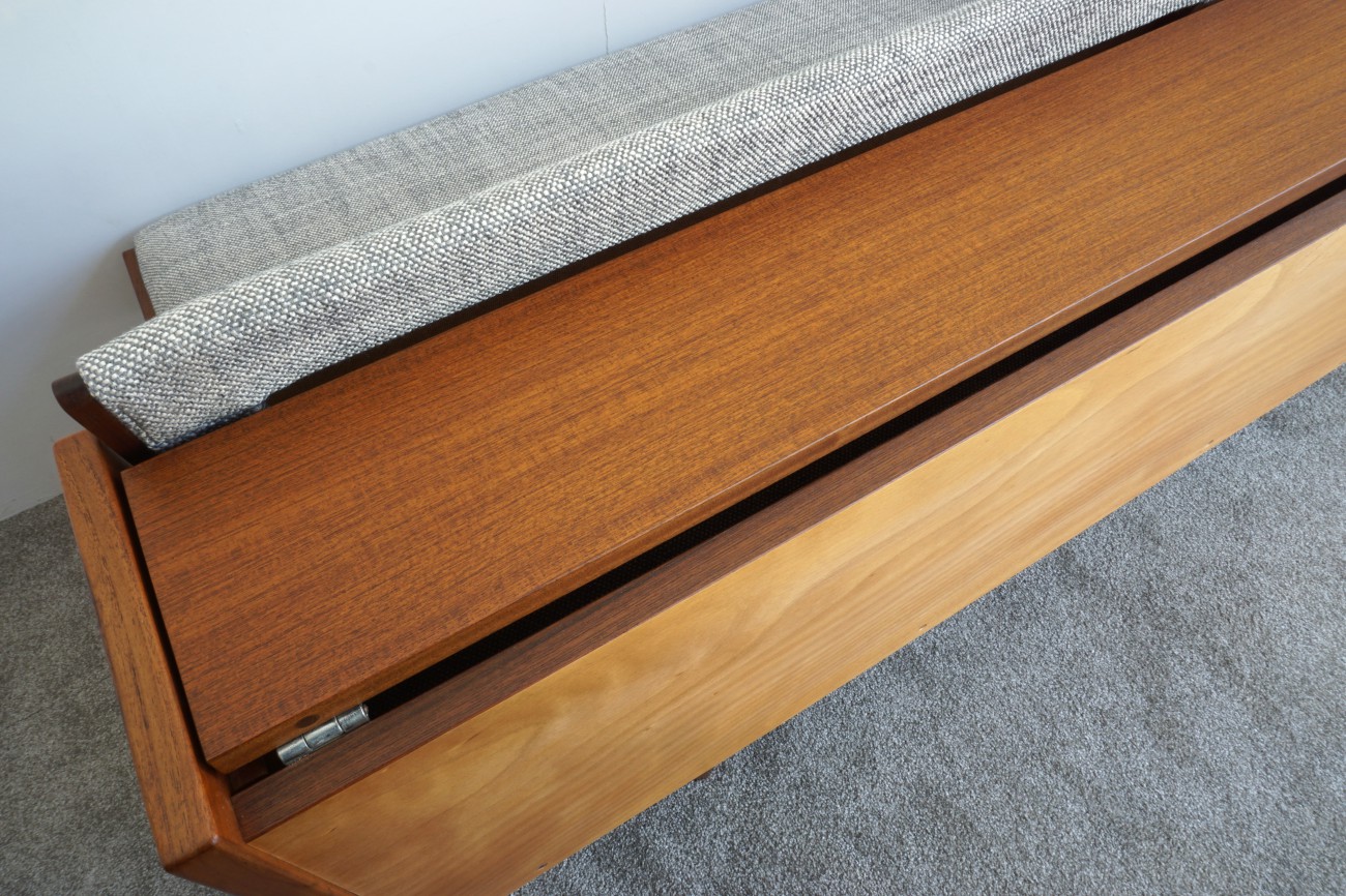 Hans J.Wegner GE258(GE6) Daybed sofa Teak GETAMA / ハンスウェグナー デイベッド ソファ チーク丸脚 ゲタマ