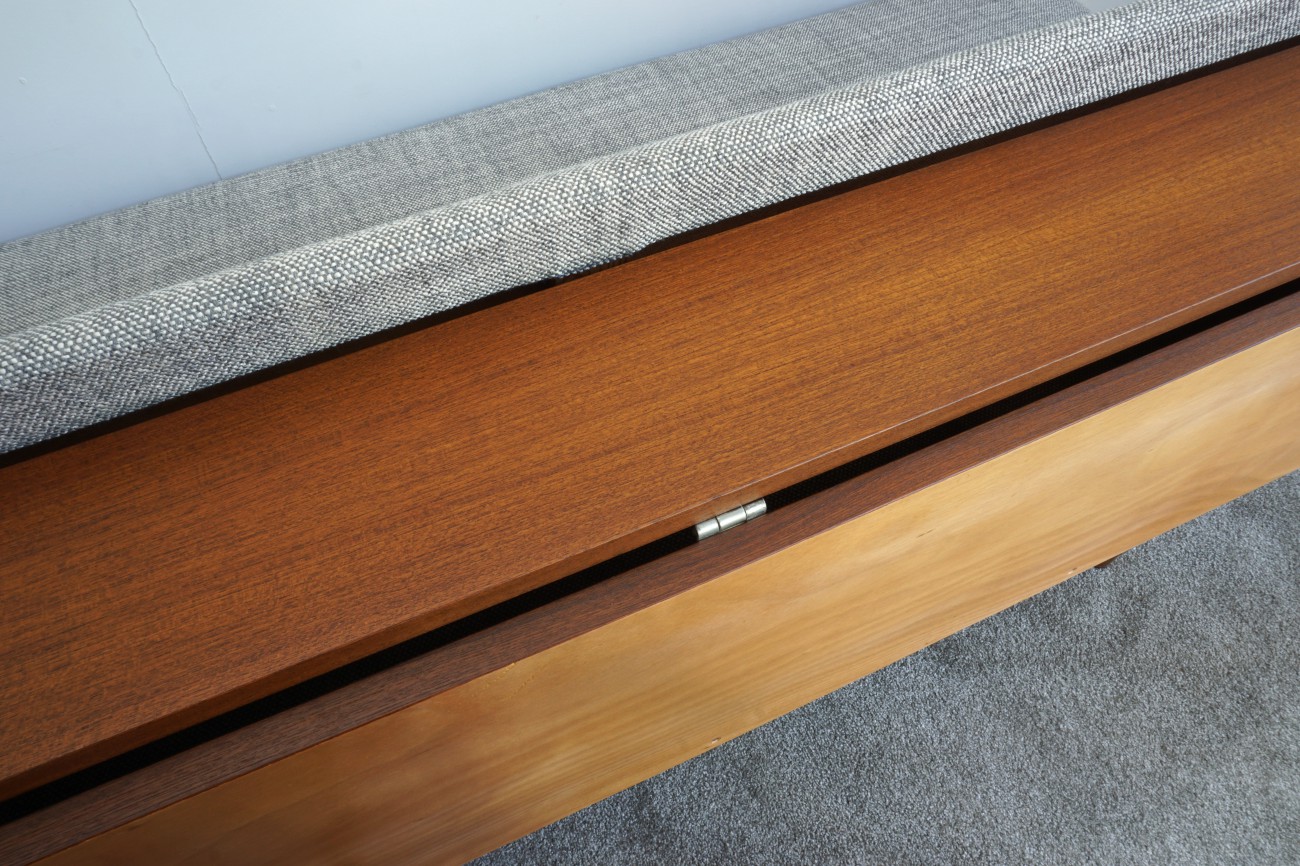 Hans J.Wegner GE258(GE6) Daybed sofa Teak GETAMA / ハンスウェグナー デイベッド ソファ チーク丸脚 ゲタマ