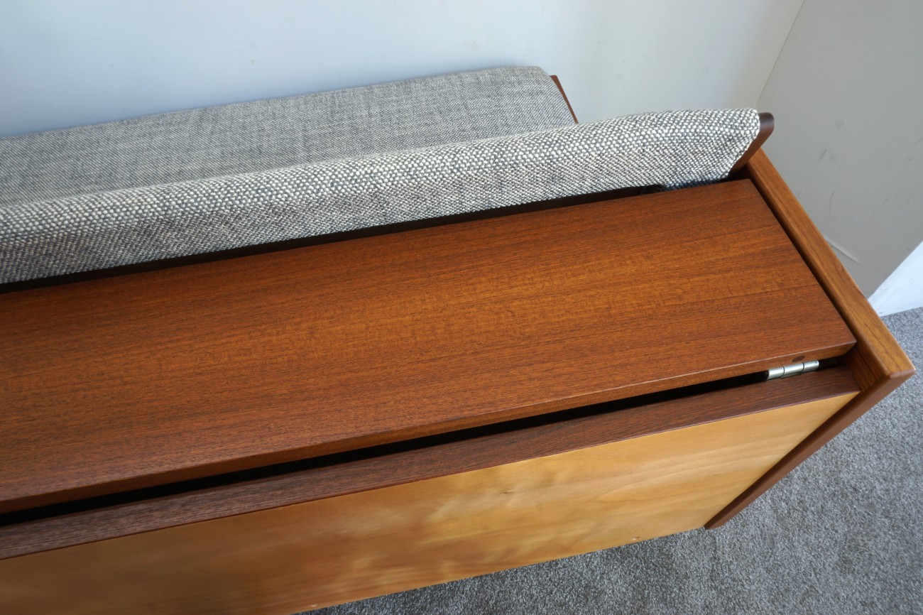 Hans J.Wegner GE258(GE6) Daybed sofa Teak GETAMA / ハンスウェグナー デイベッド ソファ チーク丸脚 ゲタマ