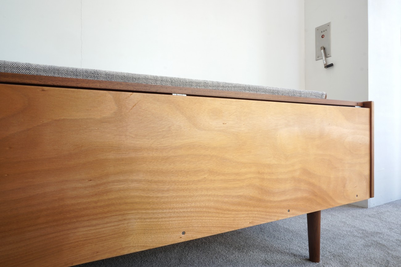 Hans J.Wegner GE258(GE6) Daybed sofa Teak GETAMA / ハンスウェグナー デイベッド ソファ チーク丸脚 ゲタマ