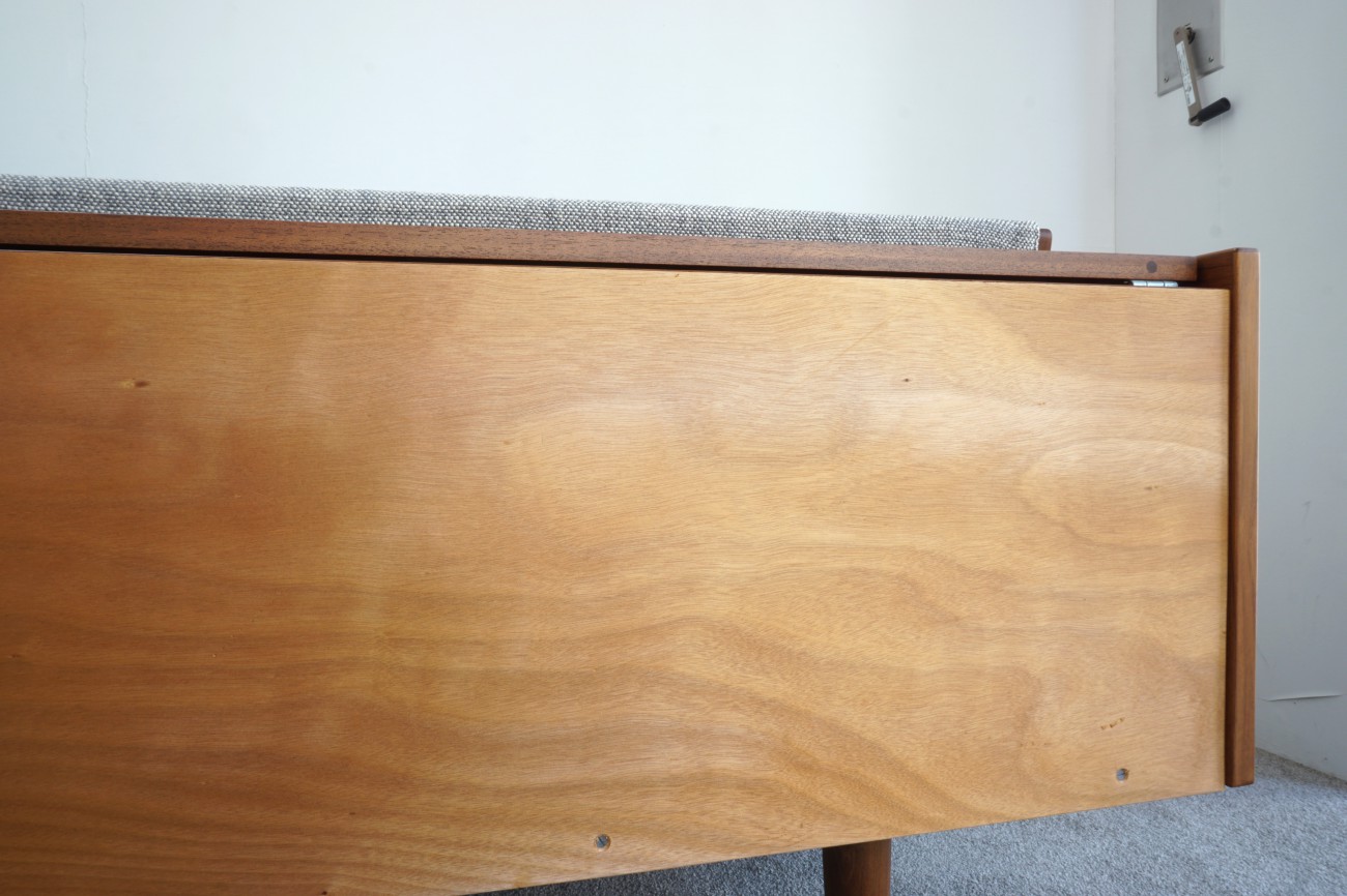 Hans J.Wegner GE258(GE6) Daybed sofa Teak GETAMA / ハンスウェグナー デイベッド ソファ チーク丸脚 ゲタマ