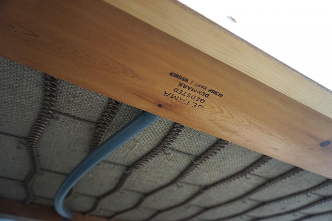 Hans J.Wegner GE258(GE6) Daybed sofa Teak GETAMA / ハンスウェグナー デイベッド ソファ チーク丸脚 ゲタマ