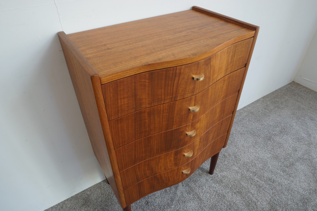 Teak Chest / チーク 北欧ビンテージチェスト