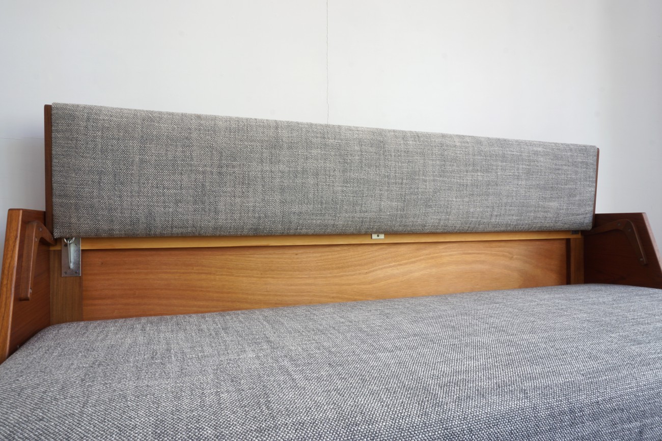 Hans J.Wegner GE258(GE6) Daybed sofa Teak GETAMA / ハンスウェグナー デイベッド ソファ チーク丸脚 ゲタマ