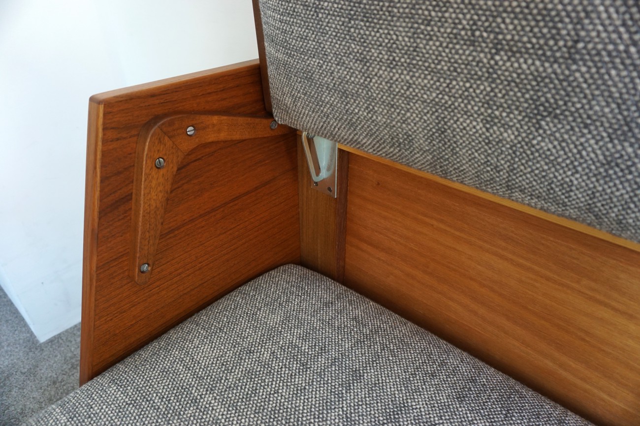 Hans J.Wegner GE258(GE6) Daybed sofa Teak GETAMA / ハンスウェグナー デイベッド ソファ チーク丸脚 ゲタマ