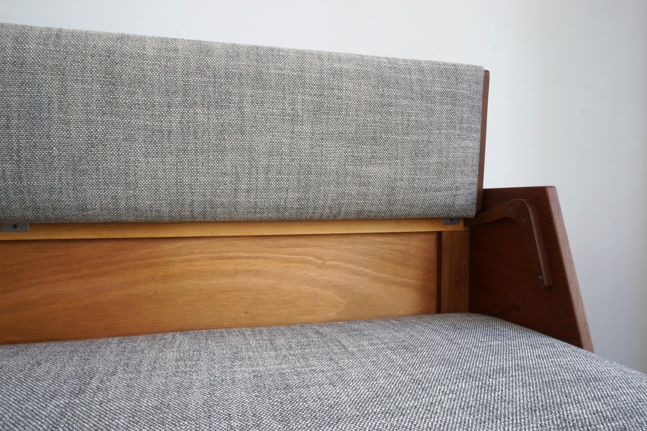 Hans J.Wegner GE258(GE6) Daybed sofa Teak GETAMA / ハンスウェグナー デイベッド ソファ チーク丸脚 ゲタマ