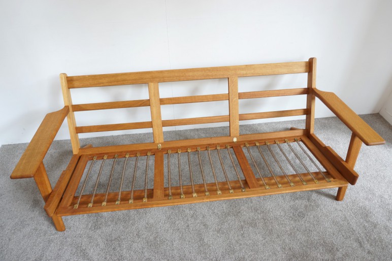 ハンス J ウェグナー　GE290-3 GETAMA社　オーク製　ビンテージ ハンス J ウェグナーGE290-3 GETAMA社オーク製ビンテージ