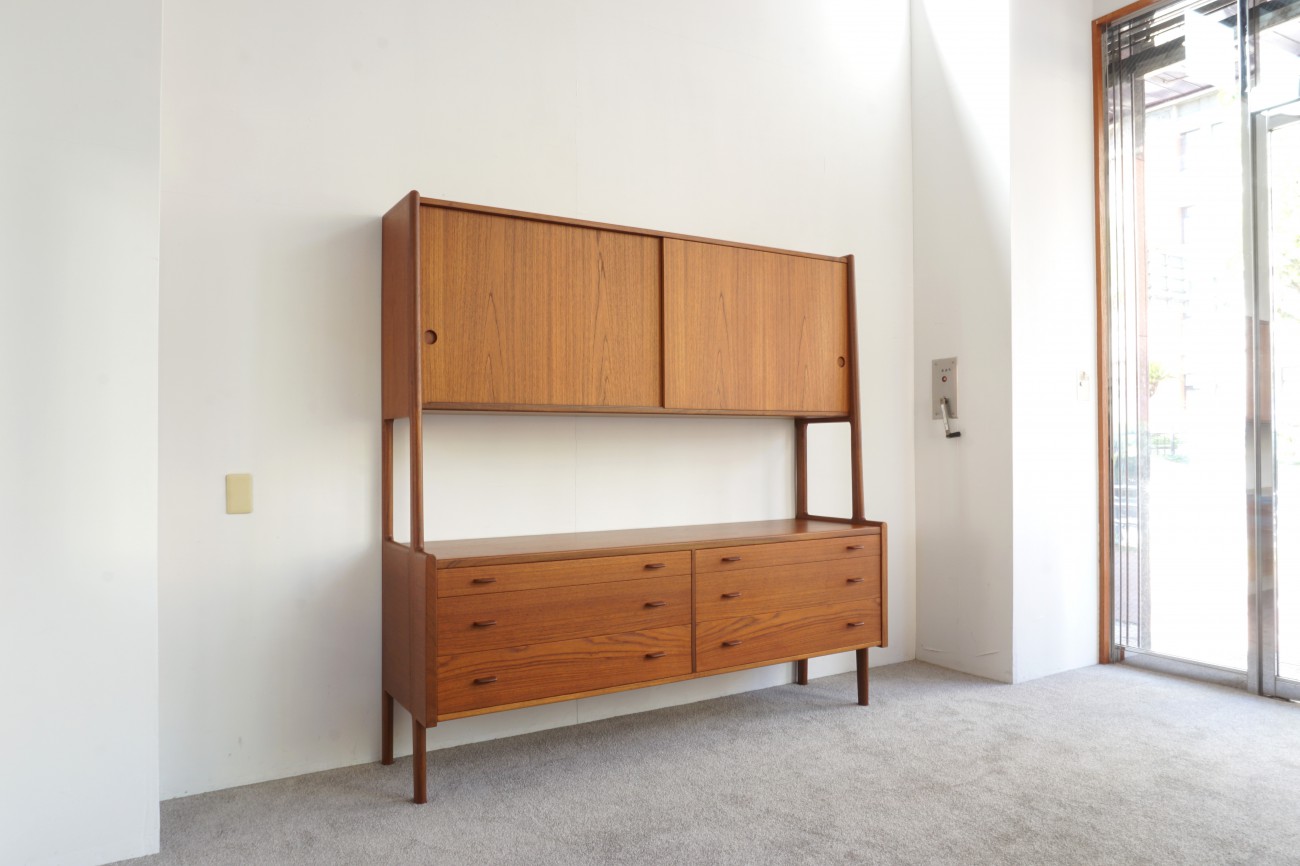 Hans J.Wegner RY20 RY-20 Teak Cabinet RY Mobler / ハンス・ウェグナー RYモブラー チーク ビンテージキャビネット