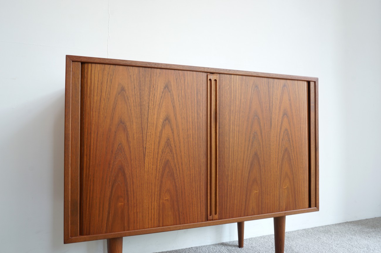 Kai kristiansen Teak Cabinet / カイクリスチャンセン チーク 蛇腹キャビネット