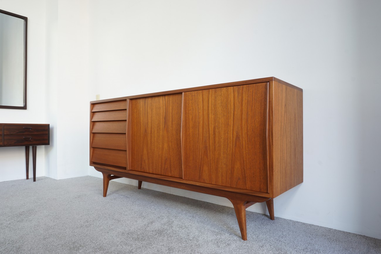 CARL LOFVING & SONER Teak Sideboard / チーク サイドボード