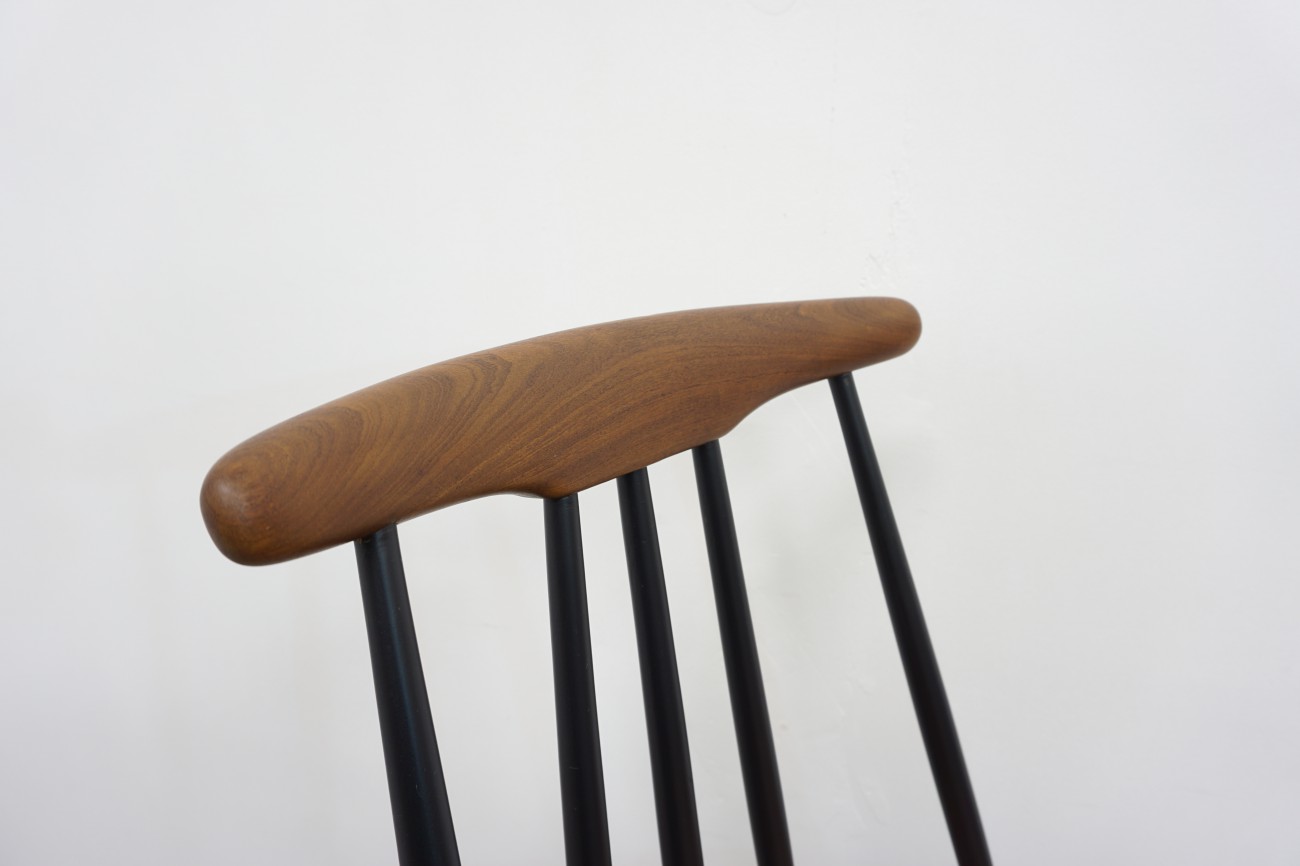 50～60'sのノルウェーSandvik Mobler社製ヴィンテージのPIA Chairの背もたれがウッドタイプ